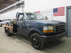 1997 Ford F-350 XL 2WD Flat Bed V8 Gas