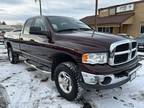2005 Dodge Ram 2500 SLT Powerful 4WD Diesel Truck with Low Miles