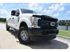 2017 Ford F-250 XL 2017 Ford F250SD XL 190445 Miles White Pickup Truck 8