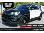 2016 Ford Explorer Police Interceptor Utility AWD 4dr SUV