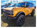 2021 Ford Bronco Wildtrak