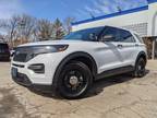 2020 Ford Explorer 3.3L V6 Hybrid Police AWD 410 Engine Idle Hour -