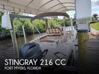Stingray 216 CC Center Consoles 2020