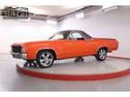 1972 Chevrolet El Camino 350 V8 AUTOMATIC HUGGER ORANGE PB NEW VINYL TOP COLD AC