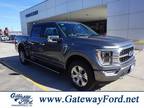 2023 Ford F-150 Gray, 182 miles