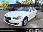 2012 BMW 5 Series 4dr Sdn 528i RWD