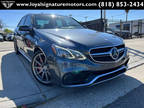 2014 Mercedes-Benz E-Class E 63 AMG S-Model