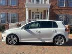 2013 Volkswagen Golf R 4dr HB w/Sunroof & Navi MANUAL TRANSMISSION SPORTY DONT