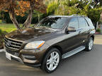 2015 Mercedes ML 250 BlueTEC Diesel AWD