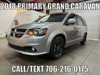 2018 Dodge Grand Caravan GT