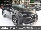 2015 Lexus NX 200t | ACCIDENT FREE | AWD | F SPORT |