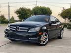 IMMACULATE Mercedes-Benz C-Class 2dr Cpe /CLEAN TITLE/ LIKE NEW/