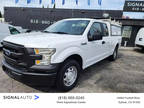 2017 Ford F150 Super Cab XL Pickup 4D 8 ft