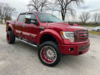 2013 Ford F-150 4WD SuperCrew 145 Lariat FTX