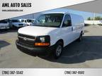 2008 Chevrolet Express G-1500G1500 Cargo VanFordEconoline