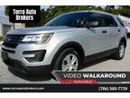 2017 Ford Explorer Police Interceptor Utility AWD 4dr SUV