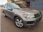 2011 Volkswagen Touareg Luxurious AWD SUV with Heated Leather Seats and Low