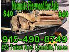 Mesquite firewood
