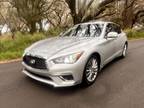 2018 INFINITI Q50 3.0t LUXE Sedan 4D