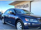 2013 Volkswagen Passat 2.5L S W/Appearance