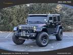 2012 Jeep Wrangler Unlimited Sahara Sport Utility 4D