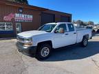 2018 Chevrolet Silverado 1500 Wt 4x4 Double Cab