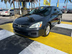 2006 Honda Accord LX Special Edition 4dr Sedan 5A