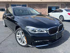 2016 BMW 7 Series 750i xDrive AWD 4dr Sedan