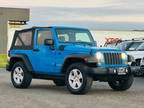 2012 Jeep Wrangler Sport 4x4 2dr SUV