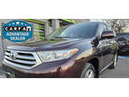 2012 Toyota Highlander FWD 4dr V6 Limited Auto