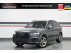 2019 Audi Q7 Technik S-Line No Accident 360CAM Black Optics Bose