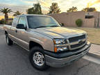 2003 Chevrolet Silverado 1500 Base 4dr Extended Cab 4WD LB