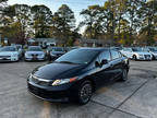 2012 Honda Civic LX 4dr Sedan 5A