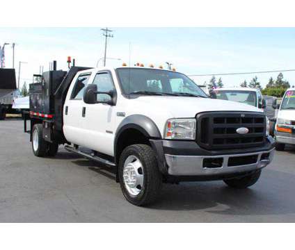 2007 Ford F450 Super Duty Crew Cab &amp; Chassis for sale is a White 2007 Ford F-450 Car for Sale in Spanaway WA