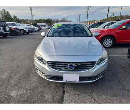 2015 Volvo S60 for sale is a Silver 2015 Volvo S60 2.4 Trim Car for Sale in Monroe NC