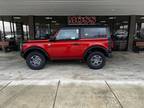 2024 Ford Bronco Red, new