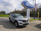 2024 Ford Explorer Silver, new