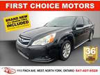 2011 Subaru Legacy Premium ~Automatic, Fully Certified with Warranty!