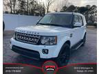 2016 Land Rover LR4 HSE LUX Sport Utility 4D