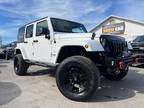 2013 Jeep Wrangler Unlimi Sahara