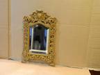 Bradley & Hubbard B & H Art Nouveau 15" Cast Iron Wall Mirror # 3598 Antique