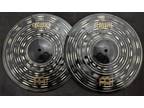 14" Meinl Classics Custom Dark HI-Hat Hats Cymbals - Perfect