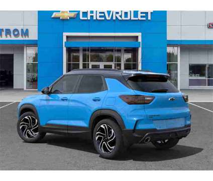 2024 Chevrolet TrailBlazer RS is a Blue 2024 Chevrolet trail blazer SUV in Manitowoc WI
