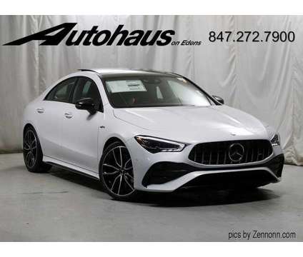 2024 Mercedes-Benz CLA CLA 35 AMG 4MATIC is a White 2024 Mercedes-Benz CL Sedan in Northbrook IL