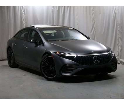 2024 Mercedes-Benz AMG EQS Base 4MATIC is a Grey 2024 Mercedes-Benz AMG E Sedan in Northbrook IL