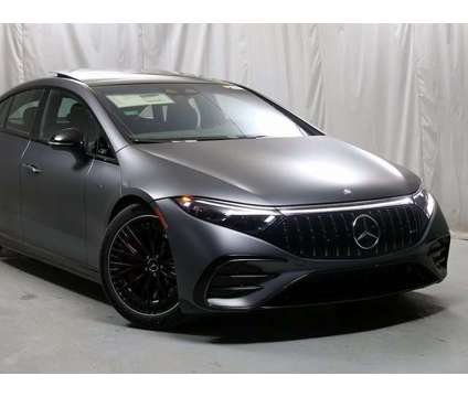 2024 Mercedes-Benz AMG EQS Base 4MATIC is a Grey 2024 Mercedes-Benz AMG E Sedan in Northbrook IL