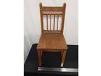Vintage Solid Wood Mini Chair