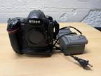 Nikon D4S DSLR 16.2MP Digital Camera Body (AB67)
