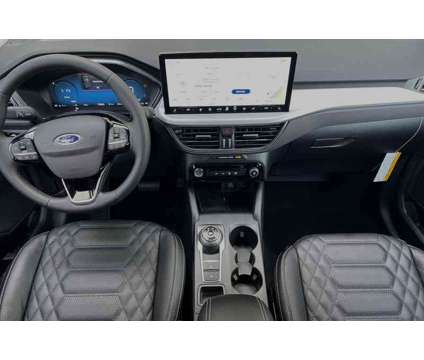 2024 Ford Escape Plug-In Hybrid is a Black 2024 Ford Escape Hybrid in Fairfield CA