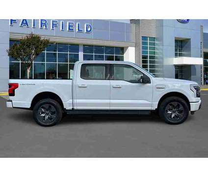 2023 Ford F-150 Lightning XLT is a White 2023 Ford F-150 XLT Truck in Fairfield CA
